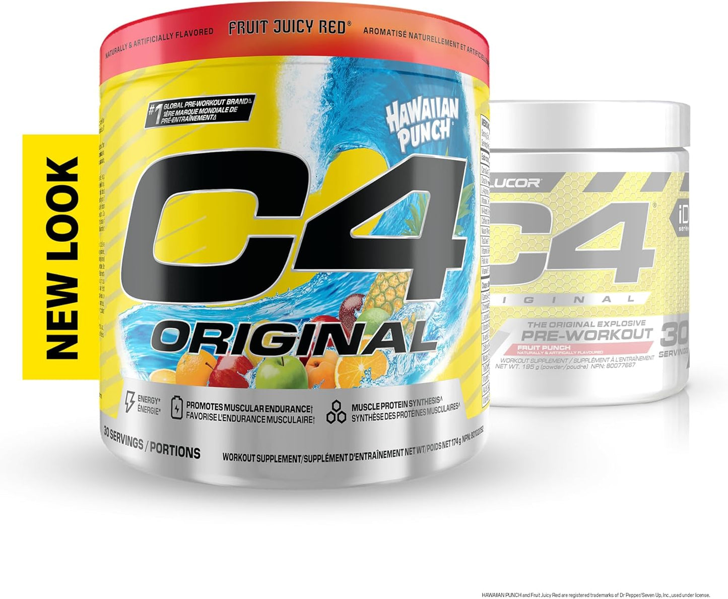 Cellucor – C4 Original Pre Workout – Hawaiian Punch – 30 Servings