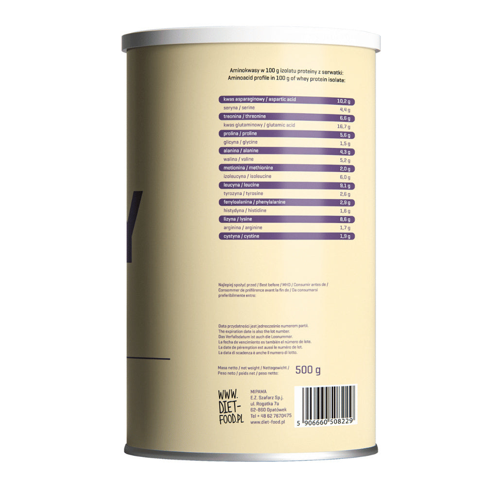 WHEY PROTEIN ISOLATE