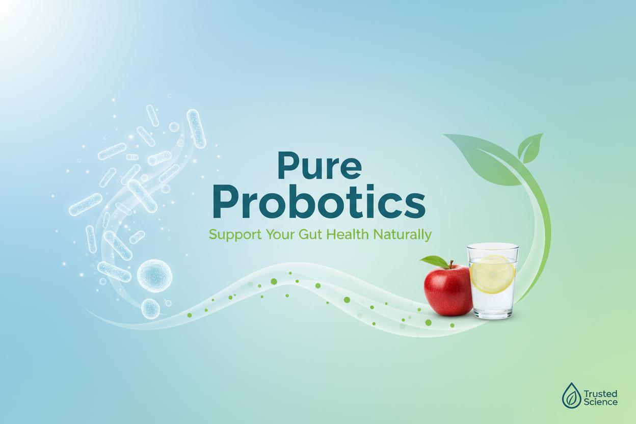 Pure Probiotics Promotional Banner