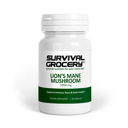 Lion's Mane Mushroom