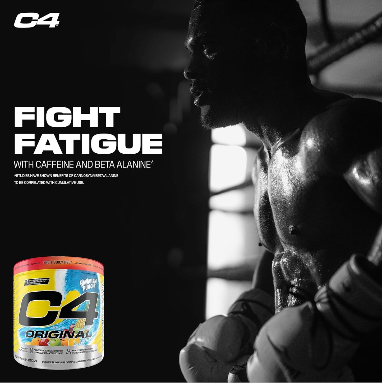 Cellucor – C4 Original Pre Workout – Hawaiian Punch – 30 Servings