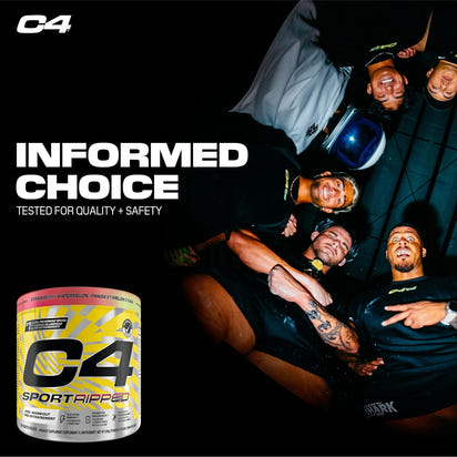 Cellucor – C4 Sport Ripped Pre Workout – Strawberry Watermelon – 30 Servings