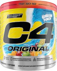 Cellucor – C4 Original Pre Workout – Hawaiian Punch – 30 Servings