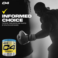 Cellucor – C4 Sport Pre Workout – Blue Raspberry – 30 Servings