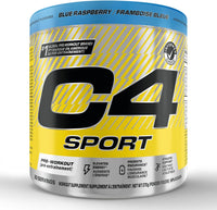Cellucor – C4 Sport Pre Workout – Blue Raspberry – 30 Servings