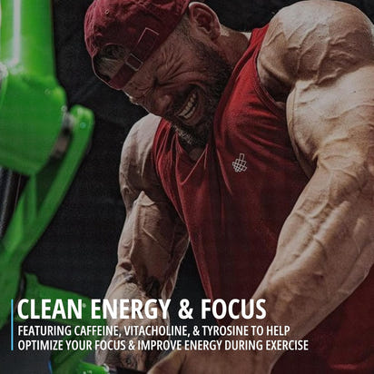 Batch 27 – Pre Workout Powder – Blue Slushie – 40 Servings