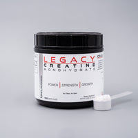 Legacy Creatine | 100 Servings | Pure Creatine Monohydrate