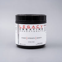 Legacy Creatine | 100 Servings | Pure Creatine Monohydrate