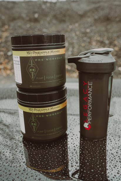 Legacy Pre-Workout | 30 Servings | 151 Edition Pineapple Mango