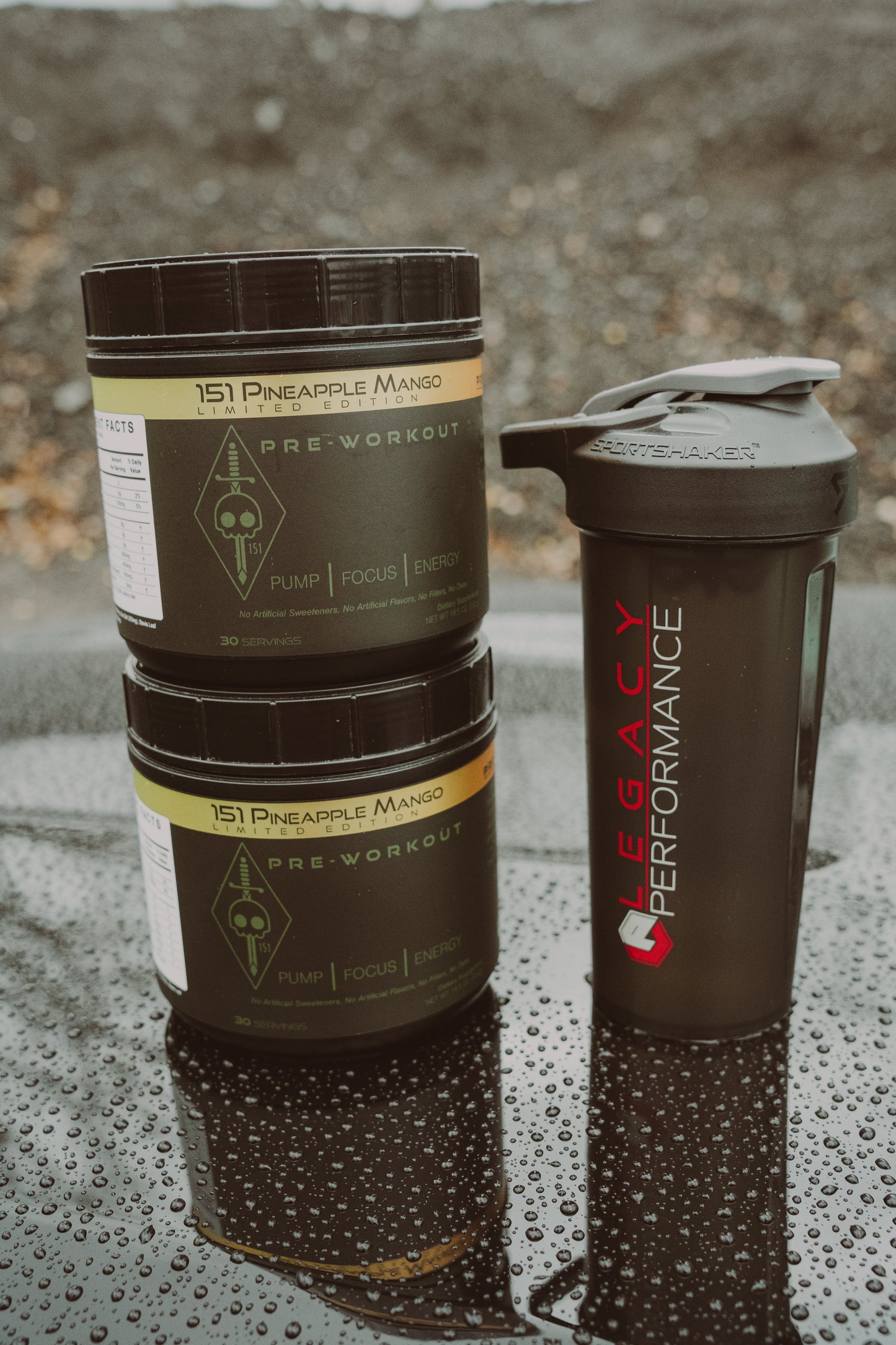 Legacy Pre-Workout | 30 Servings | 151 Edition Pineapple Mango