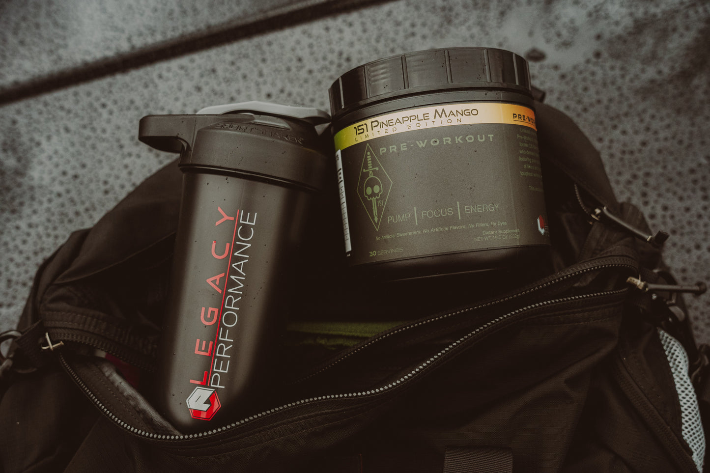 Legacy Pre-Workout | 30 Servings | 151 Edition Pineapple Mango