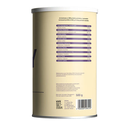 WHEY PROTEIN ISOLATE