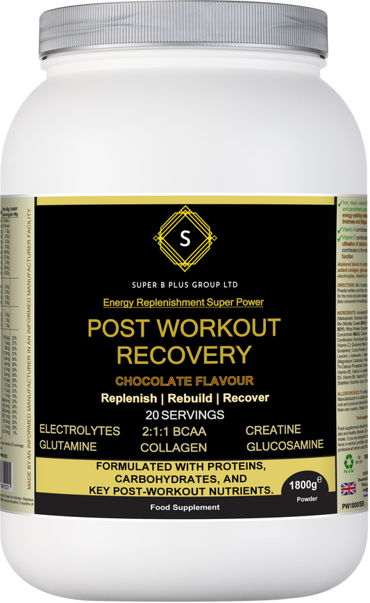 POST WORKOUT RECOVERY