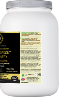 POST WORKOUT RECOVERY