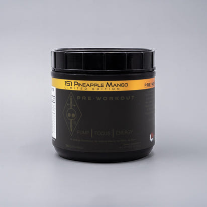 Legacy Pre-Workout | 30 Servings | 151 Edition Pineapple Mango