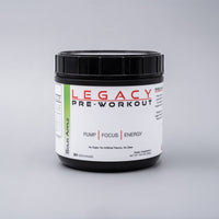 Legacy Pre-Workout | 30 Servings | Natural Energy