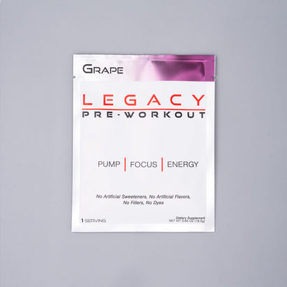 Legacy Pre-Workout Sample Pack Bundle