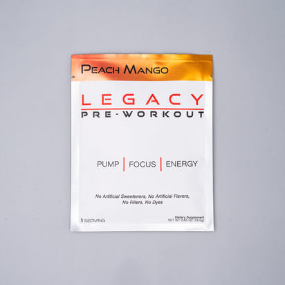Legacy Pre-Workout Sample Pack Bundle