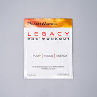 Legacy Pre-Workout Sample Pack Bundle