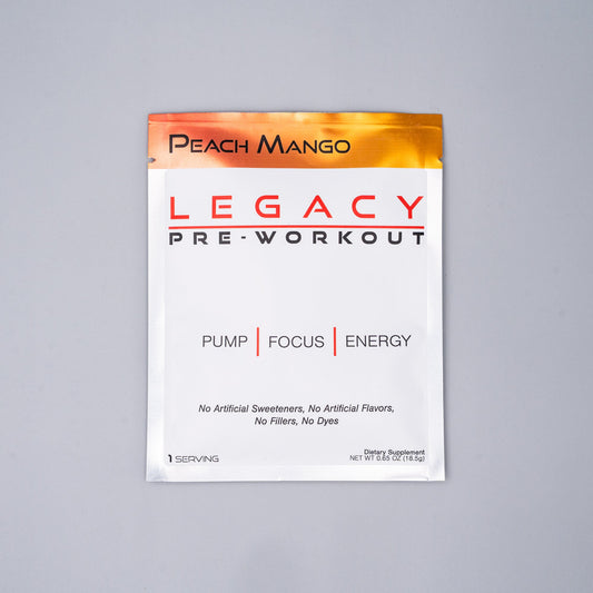 Legacy Pre-Workout Sample Pack Bundle