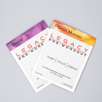 Legacy Pre-Workout Sample Pack Bundle