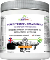 Workout Range - Intra-Workout Amino Acids and Creatine Blend