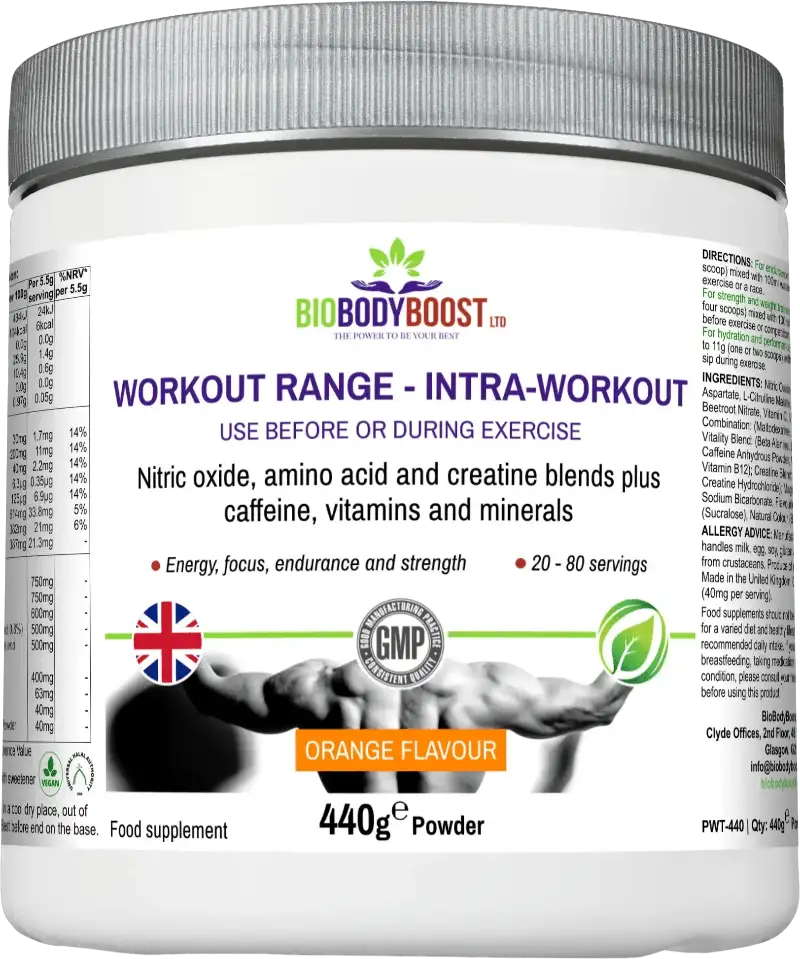 Workout Range - Intra-Workout Amino Acids and Creatine Blend