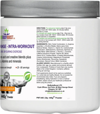 Workout Range - Intra-Workout Amino Acids and Creatine Blend