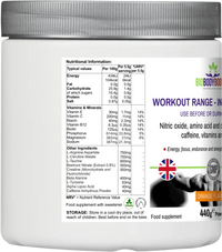 Workout Range - Intra-Workout Amino Acids and Creatine Blend