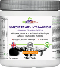 Workout Range - Intra-Workout Amino Acids and Creatine Blend