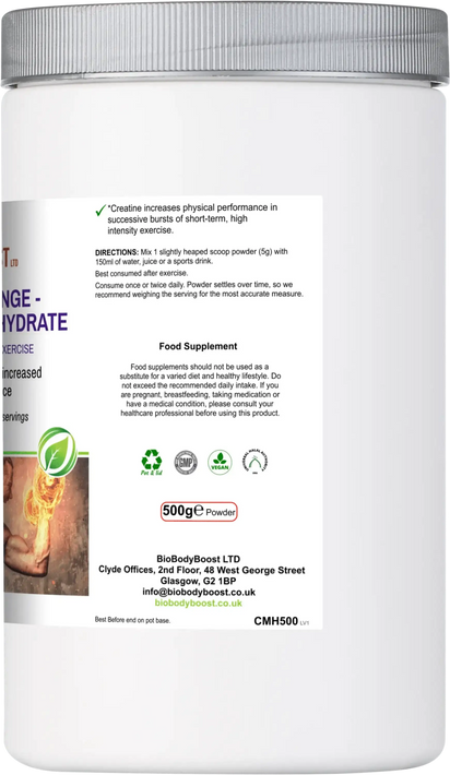 Workout Range - Creatine Monohydrate