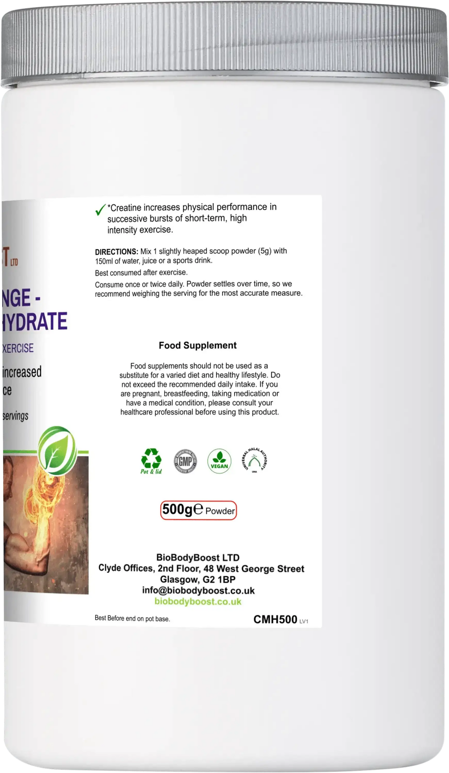 Workout Range - Creatine Monohydrate