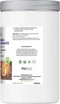 Workout Range - Creatine Monohydrate