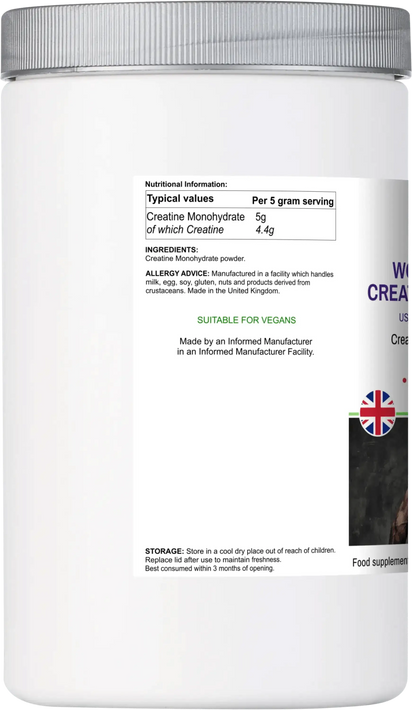 Workout Range - Creatine Monohydrate