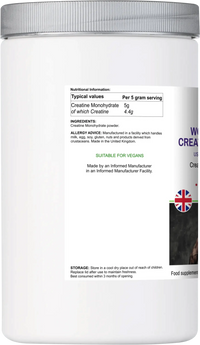 Workout Range - Creatine Monohydrate