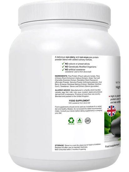 PeaPro - High Protein Vegan Pea Protein Powder