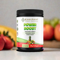 Power Boost - Plant-Based Pre-Workout Formula