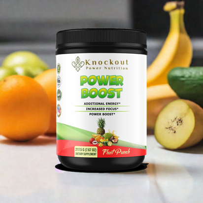 Power Boost - Plant-Based Pre-Workout Formula