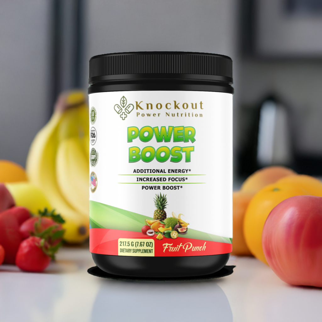 Power Boost - Plant-Based Pre-Workout Formula